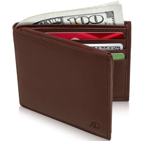 green foldover wallet with rfid protection|Bifold Wallet for Men with RFID.